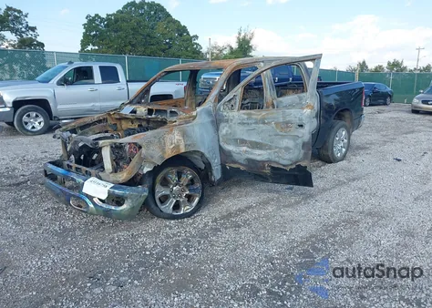 2022 Ram 1500 Big Horn 4X2 5'7 Box z USA, uszkodzony, nr VIN 1C6RREFT5NN355906